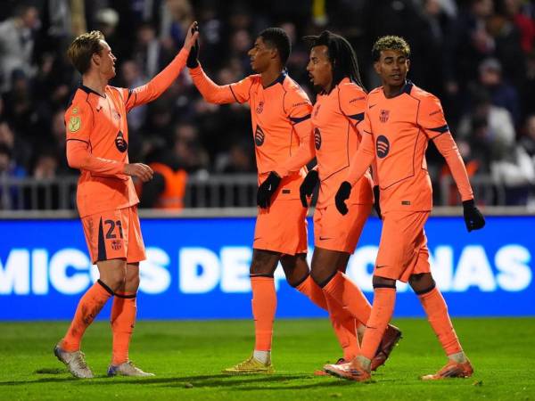 El Barcelona derrotó por 0-2 al CD Guadalajara y clasificó a octavos de final de la Copa del Rey.