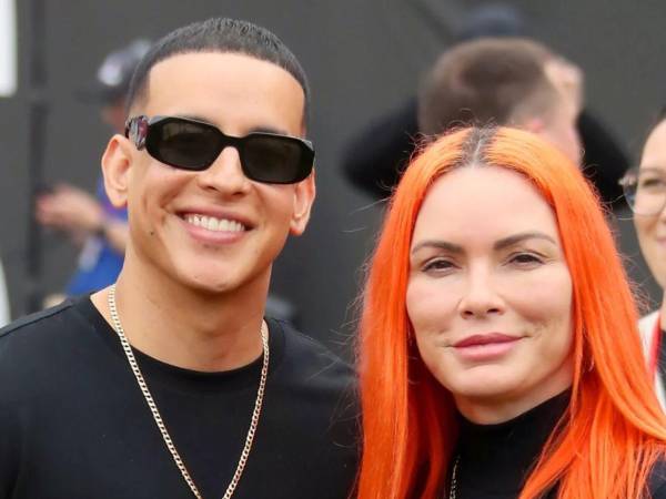 Daddy Yankee y Mireddys González en una imagen de archivo.