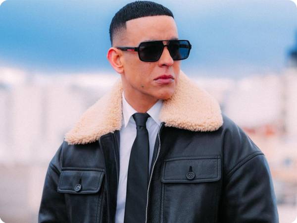 El cantante Daddy Yankee en una foto de archivo.