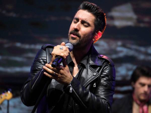 Foto archivo del cantante Álex Ubago.