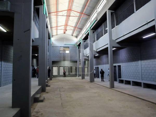 Módulo recuperado en la cárcel de Támara. Fotografía: LA PRENSA