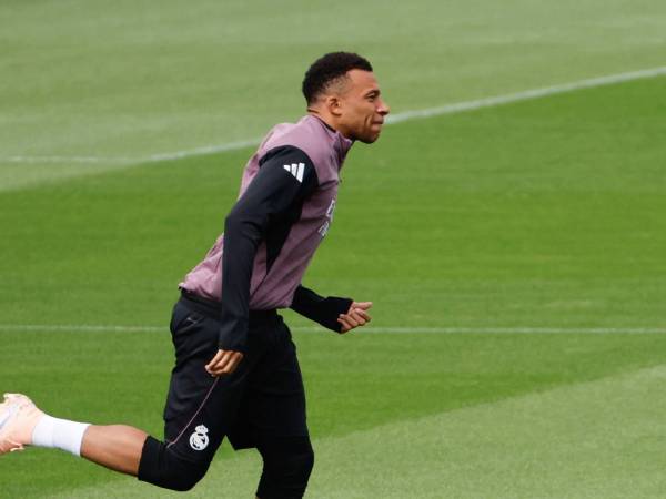 Mbappé ha estado de baja por varias jornadas debido a una lesión.