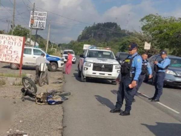 La persona fallecida fue identificada como Geiner Odair Ortega Matute de 28 años.