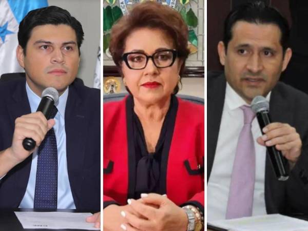Marlon Ochoa, Mario Morazán y Rebeca Ráquel, funcionarios activos en la actualidad también pueden enfrentar juicio político, según confirman diputados del Congreso Nacional.