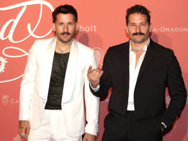 El dúo Mau y Ricky en una foto de archivo. EFE/Marlon Pacheco