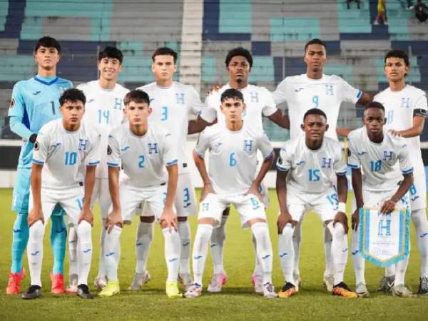 La Selección Sub-17 de Honduras viajará a España para enfrentar a los juveniles del Real Madrid y Atlético.