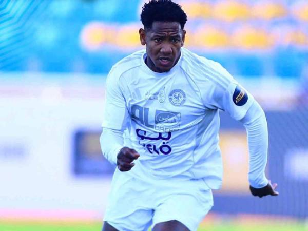 Romell Quioto debutó con gol en el Al-Faisaly<b> </b>de la segunda división de Arabia Saudita.