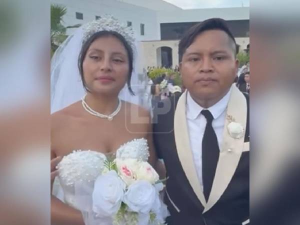 Angélica Martínez y Edwuin Omar.