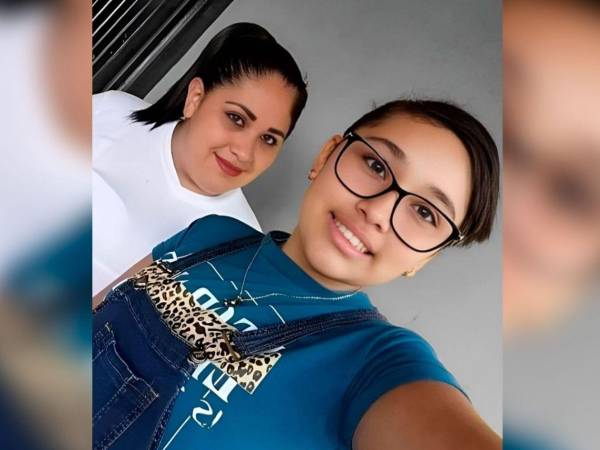 Foto en vida de Fernanda Sánchez Aguilar y su hija Raisha Ríos Sánchez.