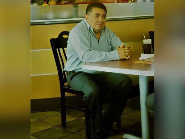 Fotografía en vida de Ángel Raúl Palma.