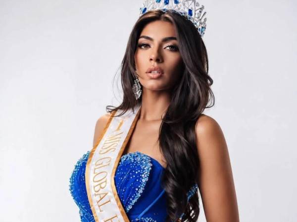 Brittany Boltinhouse es la representante de Honduras en esta edición del certamen internacional.