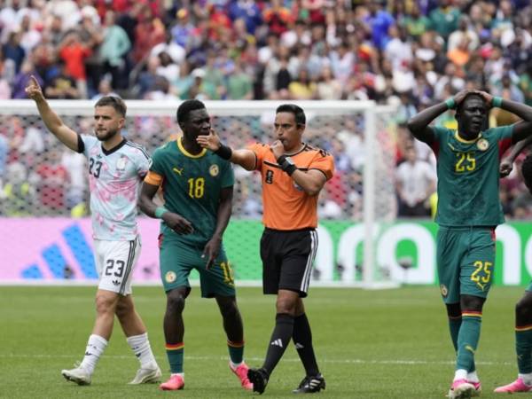 Said Martínez estuvo involucrado en el Bélgica vs Senegal donde los belgas remontaron y ganaron con polémico penal al minuto 119.