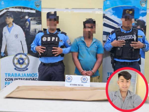 El arrestado fue trasladado a las instalaciones policiales y puesto a la orden del Ministerio Público.