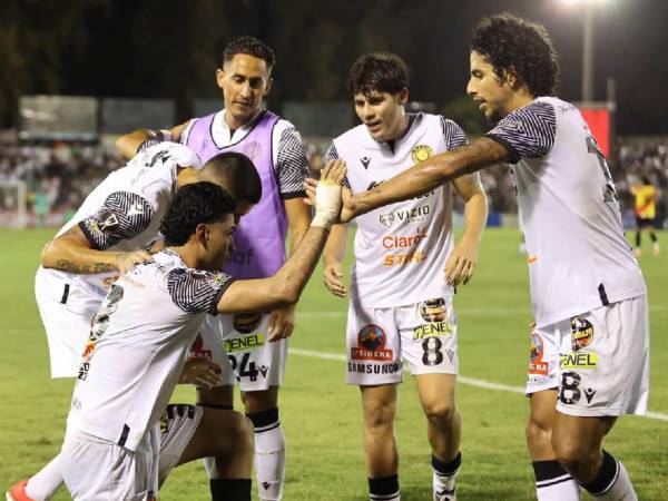 El Diriangén sigue invicto en el arranque de la Copa Centroamericana 2025.