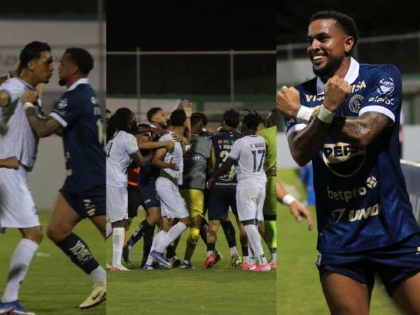 El Motagua firmó un ajustado triunfo ante el Génesis FC en el Estadio Carlos Miranda. Te compartimos las mejores imágenes del encuentro.