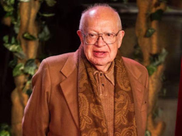 Foto de archivo de Eduardo Manzano El Polivoz, reconocido actor mexicano.