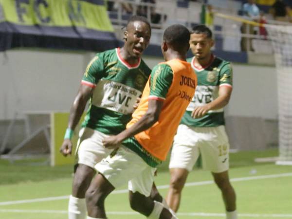 Román Rubilio Castillo salió del banco de suplentes y cerró el triunfo del Marathón marcando el tercer gol ante Olancho FC.