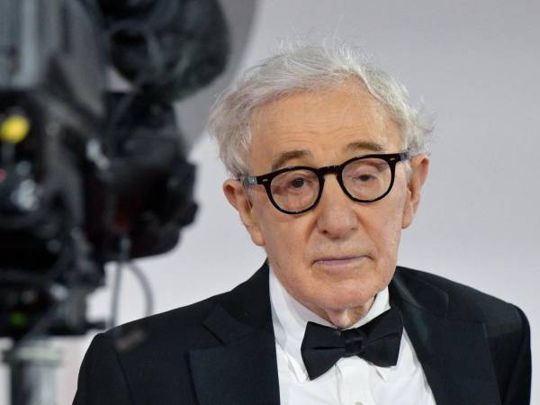 Imagen de archivo del cineasta neoyorquino Woody Allen.