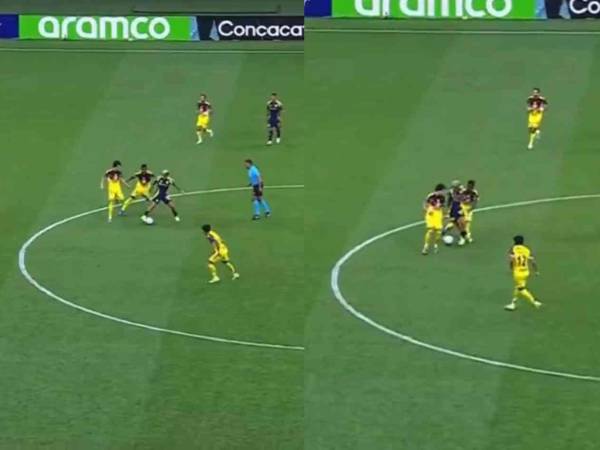 Andy Nájar protagonizó una enorme jugada ante el América en la Copa de Campeones de la Concacaf.