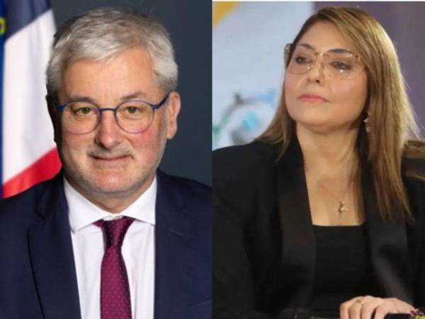 Es una decisión que llevaba riesgos personales... pero somos un país amigo, dijo el embajador de Francia, Cédric Prieto.