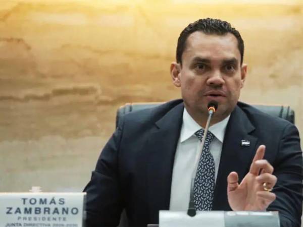 Tomás Zambrano dice que simpatizantes de Libertad y Refundación (Libre) están infiltrados en las acciones de protesta.