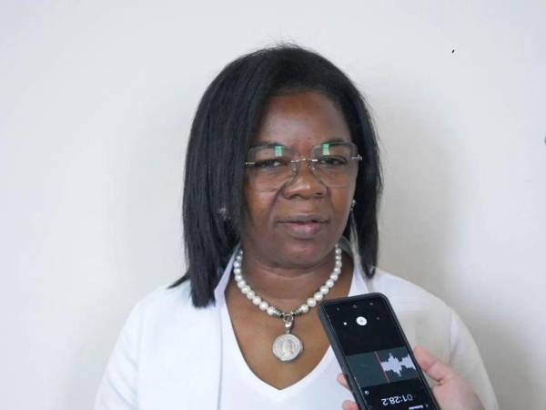 El contenido viral corresponde a un montaje hecho a partir de uno de los artes publicados por VTV —cuyo logotipo aparece en la imagen—, al que se le añadió una frase atribuida a la parlamentaria.