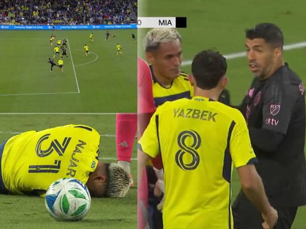 Luis Suárez, castigado en MLS por patada desleal contra Andy Nájar: se pierde decisivo partido