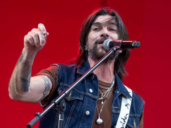 El cantante y compositor colombiano Juanes en una foto de archivo.