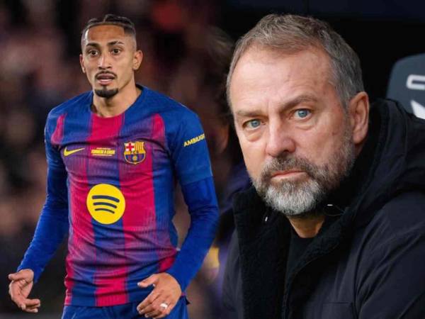 Hansi Flick ya puede contar con Raphinha para el duelo de Champions ante el Chelsea.