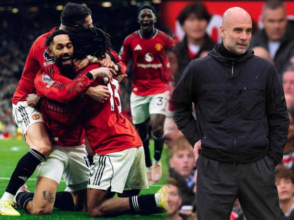 Carrick debutó con triunfo con el Manchester United y derribó al Manchester City de Guardiola.