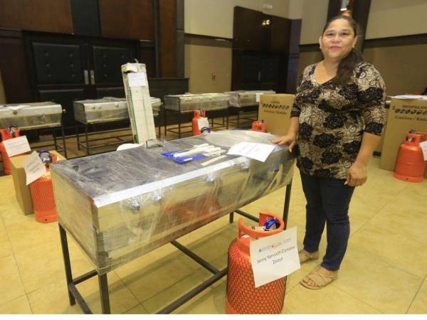 Yeni Canales regresó a Honduras y con apoyo de la OIM, inició su propio negocio.