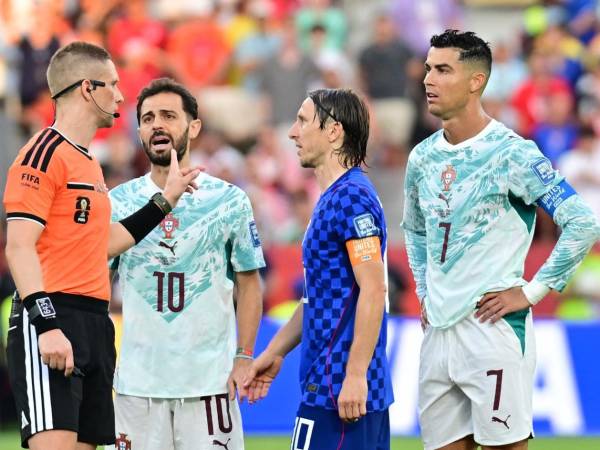 Luka Modric estalló como pocas veces se le ha visto tras lo ocurrido en el Portugal vs Croacia por los 16avos de final del Mundial 2026.