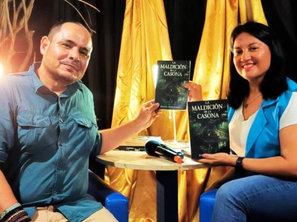 La Maldición de la Casona es la más reciente propuesta narrativa del escritor Daniel Hernández, la cual lanzó oficialmente en la ciudad de El Progreso. Anunció el inicio de su gira nacional.