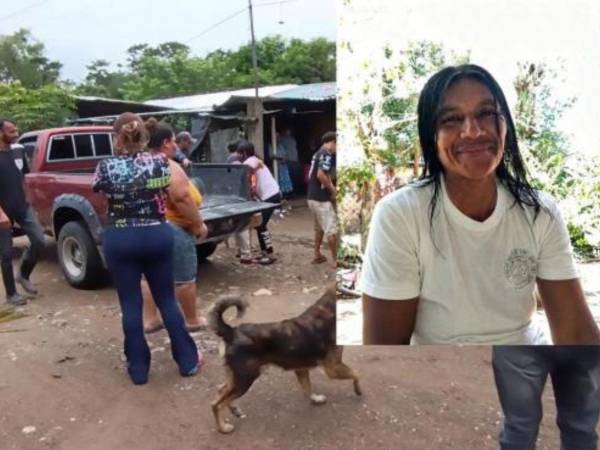 Silveria Zavala fue llevada a su casa de habitación, luego de encontrar su cadáver en el interior de una finca de palma africana.