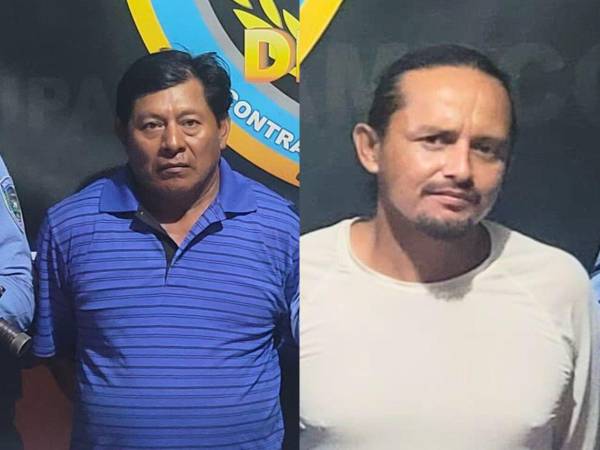 Los detenidos serían miembros de la pandilla 18.