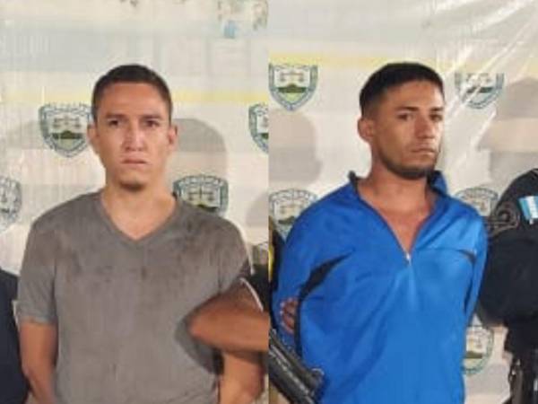 Alias Toro y alias Chapín fueron capturados en Las Vegas, Santa Bárbara.