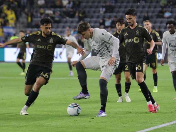 LAFC y Real España se enfrentaron en el BMO Stadium para la vuelta.