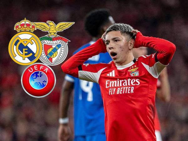 El Benfica ha tomado una decisión clave con Gianluca Prestianni antes del partido de vuelta contra el Real Madrid en los playoffs de la Champions League en el Bernabéu, tras el escándalo por el insulto racista del argentino contra Vinicius. El club luso también hizo un llamado a la UEFA, ¡ALERTA MÁXIMA!