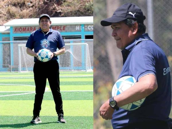Nahúm Espinoza empieza con nuevo proyecto en el fútbol en Honduras.