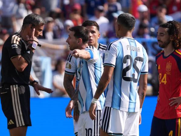 Escándalo. Un organismo independiente lanzó siete aletas por posibles arreglos de partidos en el Mundial 2026 .