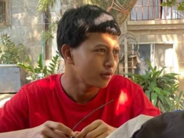 Foto en vida de Axel Echeverría, el joven asesinado en La Esperanza de Jesús. La noche del lunes 22 de diciembre.