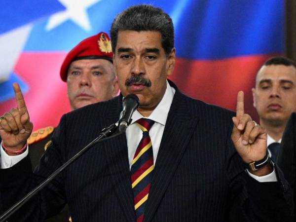Nicolás Maduro, presidente de Venezuela.