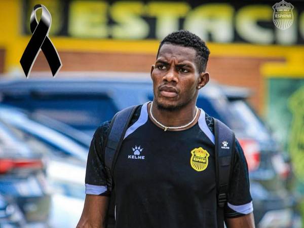 Dixon Ramírez pierde a su pequeño hijo recién nacido.