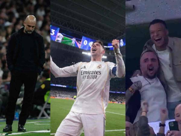 El Real Madrid goleó al Manchester City en la ida de los octavos de final de la Champions: te mostramos las mejores imágenes de la exhibición de Valverde y Mbappé presente.