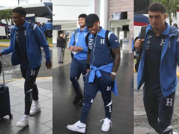 La Selección de Honduras partió este martes 11 de noviembre rumbo a Nicaragua a días del juego por la jornada 5 de las Eliminatorias de la Concacaf camino al Mundial 2026.