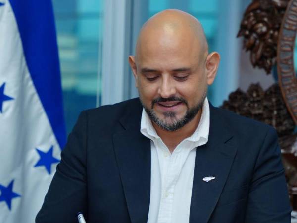 Andrés Ehrler, ministro de Turismo de Honduras.