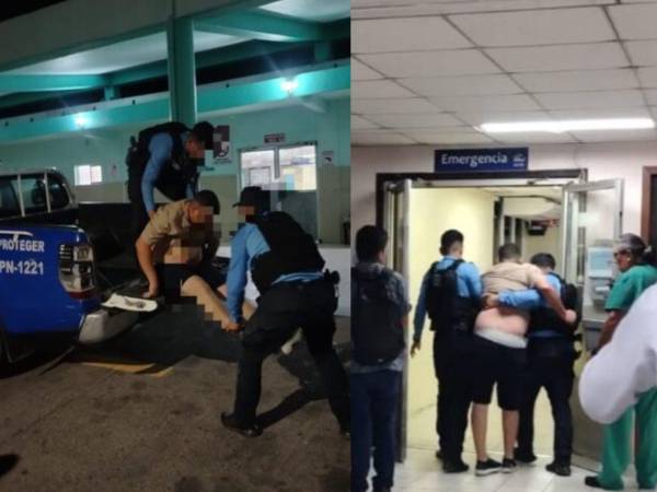 Autoridades capturaron a un conductor acusado de resistirse a la detención e intentar embestir a funcionarios policiales en La Ceiba.