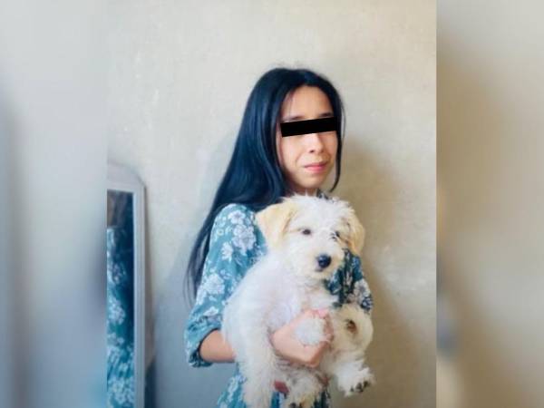 Fotografía en vida de Alisson Hernández Rojas.