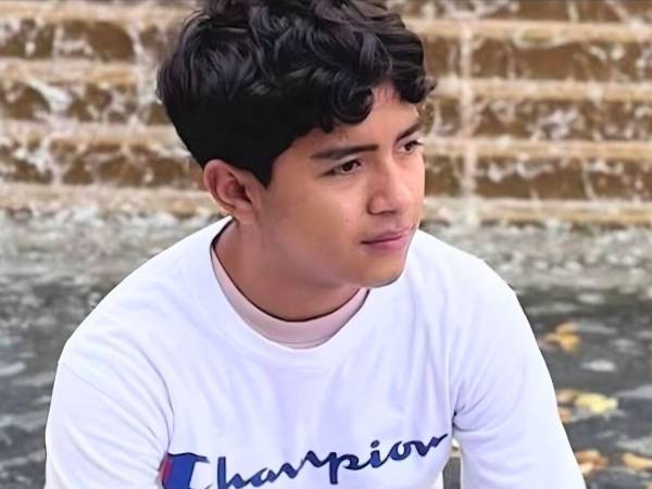 Fotografía en vida del menor hondureño Evin Herrera.