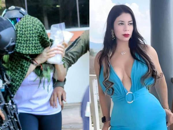 La exfiscal Francia Sofía Medina fue llevada este jueves a Medicina Forense tras una solicitud de su defensa. Unas seis horas estuvo Medina, acusada de extraer más de 88 millones de lempiras del Banco Central de Honduras (BCH), en Medicina Forense de Tegucigalpa, custodiada por un fuerte contingente de policías penitenciarios y militares.